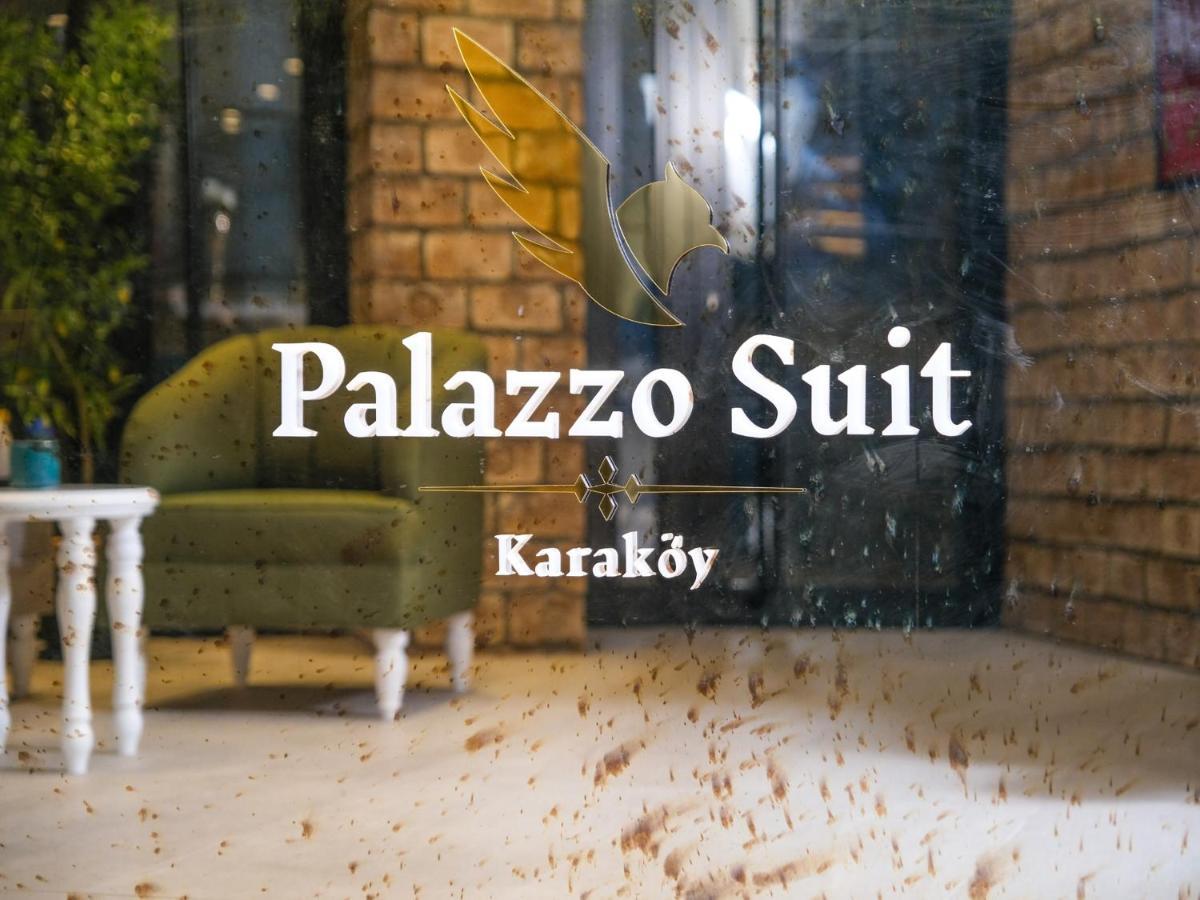Palazzo Suit Karakoey اسطنبول المظهر الخارجي الصورة